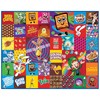 White Mountain Favorite Cereal Puzzle 1000 Piece Food Collage Jigsaw