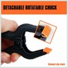AIMALL Nylon Spring Clamps Quick DIY Tools Grip Plastic Clips