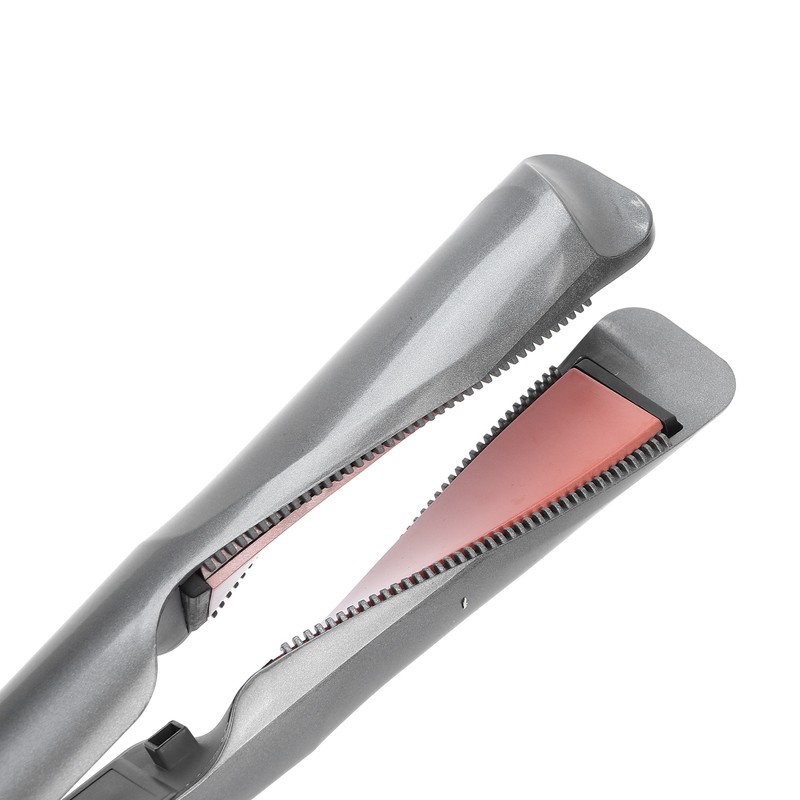 Hair Straightener Curler Professional Temperature Adjustable LCD Curling Iron for