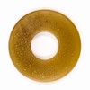 Kendo Leather Tsuba, For Bamboo Swords, 0.3 inches (7 mm)