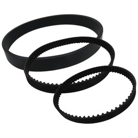 New 3pcs Vacuum Belt Repl.#1611129 1611130 1606428 for B-issell ProHeat 2X Revolution Pet Pro 2007, 20078, 2007F, 2007G, 2007H, 2007Q