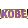 Bryant KOBE BRYANT STICKER