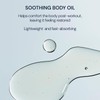 ELEMIS Musclease Active Body Oil - Relaxing Body Oil, 3.3
