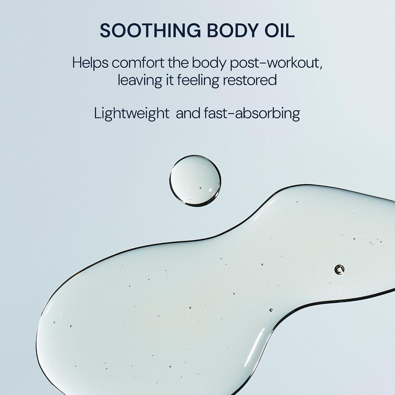 ELEMIS Musclease Active Body Oil - Relaxing Body Oil, 3.3