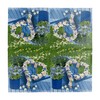 HEKU 100 napkins, 3-ply, 33 x 33 cm, flower heart,