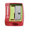 Stabilo Plastic Sharpener for Extra-Thick Pencils Pack of 12