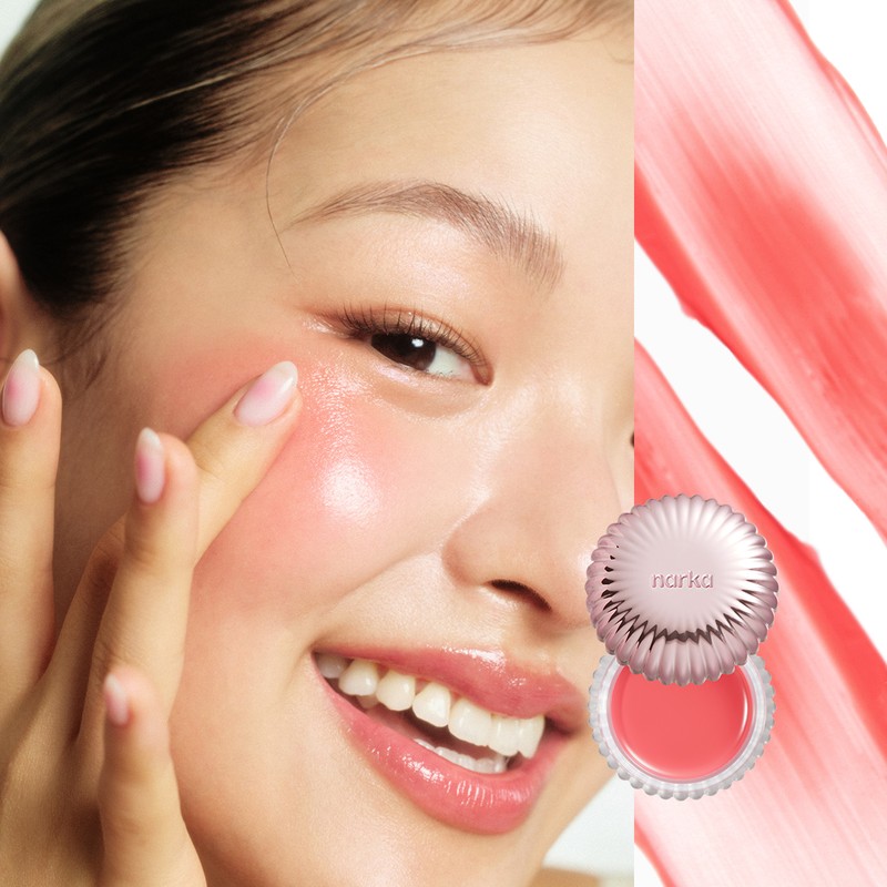 narka Core Rebuild Intensive Caramel Lip & Cheek 9g -