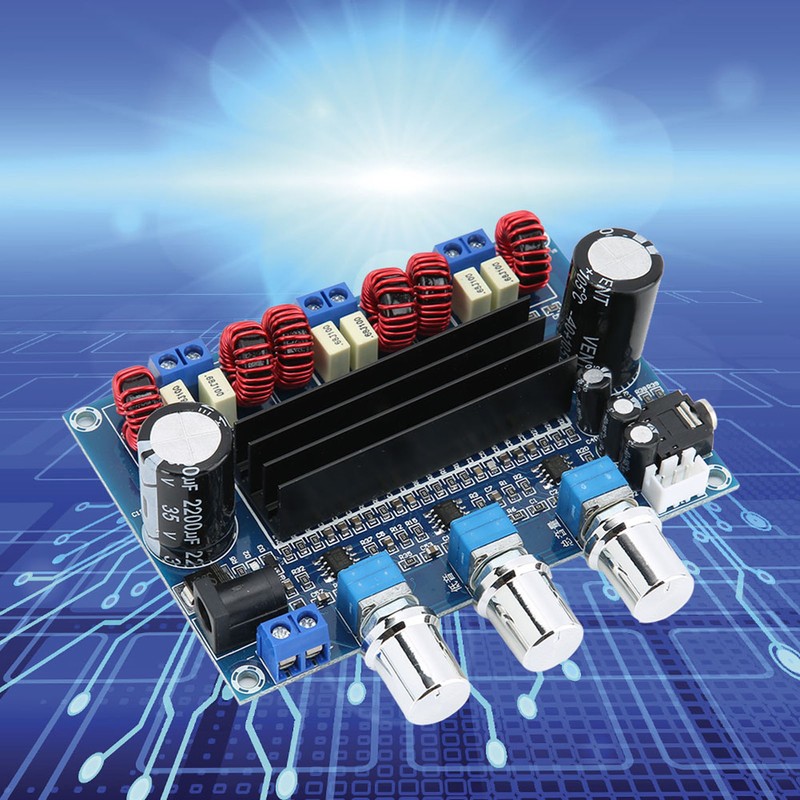 2.1 Sound Channel Digital Power Amplifier Board Industrial Elements 2