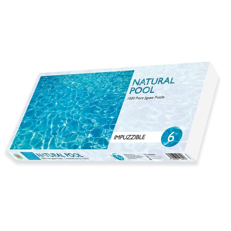 1000 Piece Natural Pool Jigsaw Puzzles For Adults - Impossible