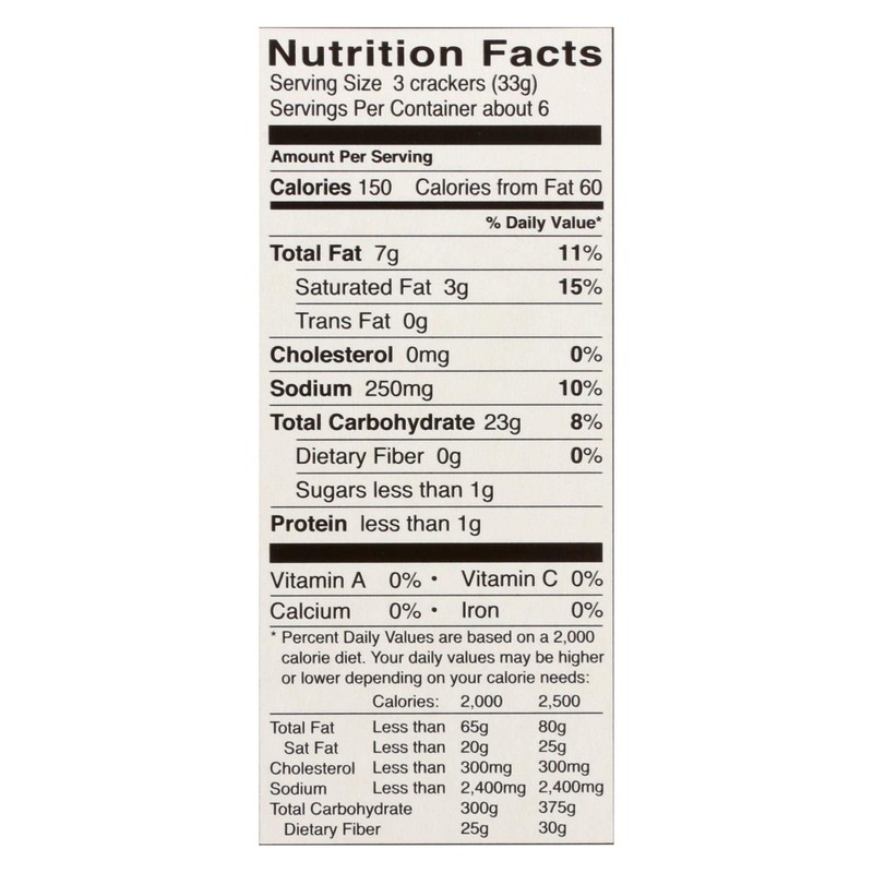 Glutino Table Crackers 7-ounce Boxes (Pack of 12)