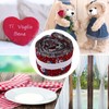 Cyrank Jelly Cotton Fabric Patchwork Roll, Cotton Fabric Quilting Strips,