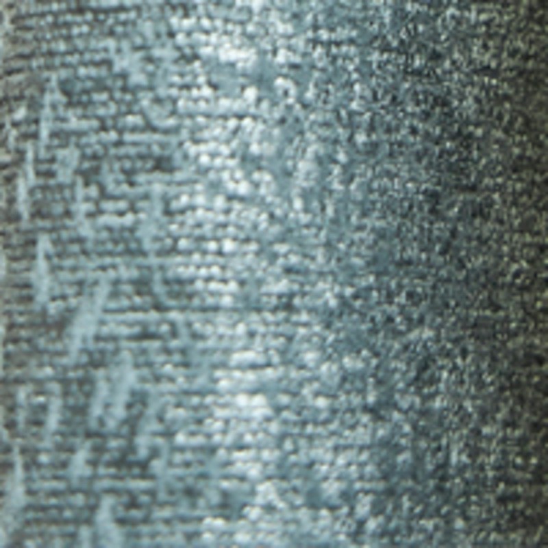 Martha Stewart Naples Chenille Solid Back Tab Window Curtain Panel