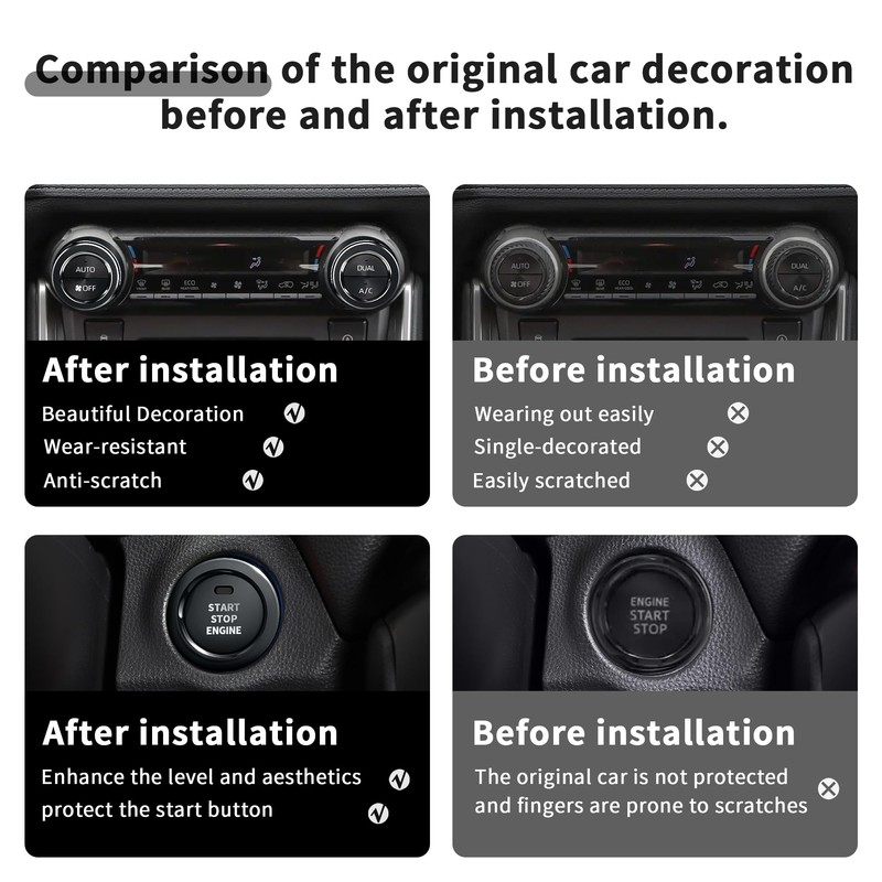 Polodunn for Toyota RAV4 Accessories 2025 2024 2023 2022 2021