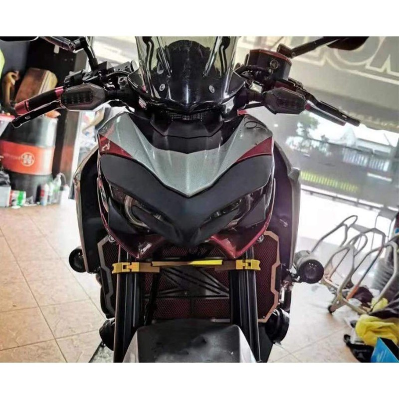PSLER® Motorcycle Front Trim Nose Cover for Kawasaki Z900 2017-2019