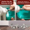 10x WEIDEBACH® Radiator Bleed Keys, for All radiators Radiator Valve
