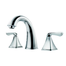 Pfister Selia Widespread Bathroom Faucet Polished Chrome LF-049-SLCC