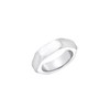 s.Oliver 32024534 Men's Ring Stainless Steel 62 Silver, Stainless Steel