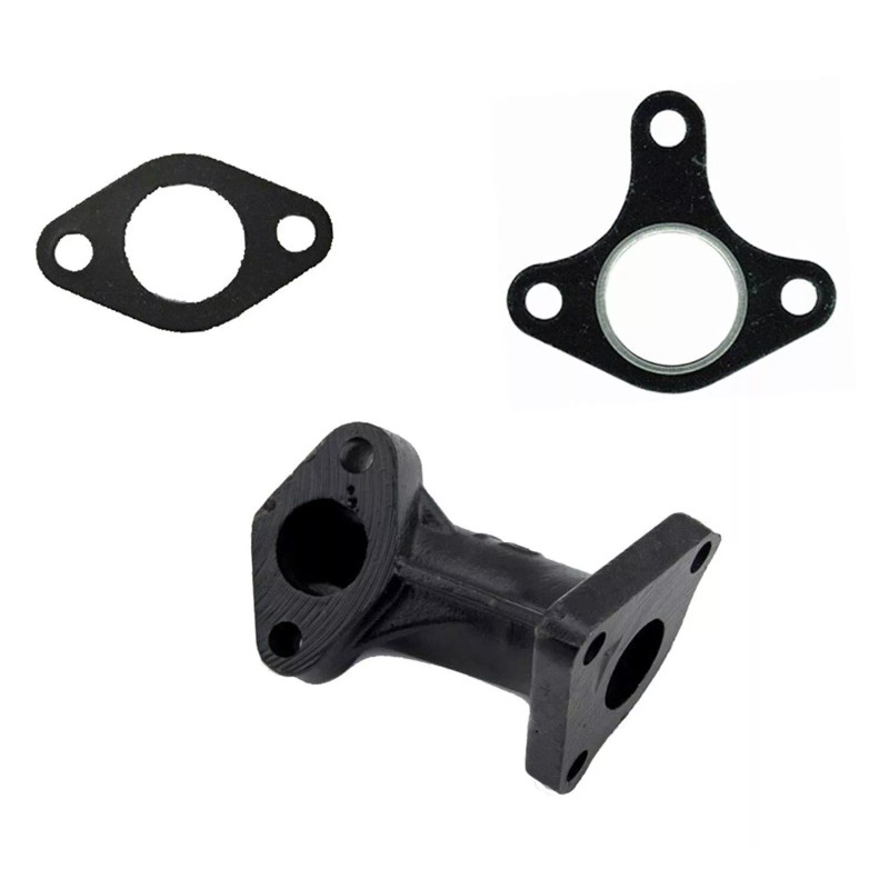 PCC Muffler Exhaust Manifold FOR 11HP & 13HP GENERATOR GX340
