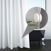 Jetec 6 Pairs Round Magnetic Curtain Weights Shower Strong Magnets