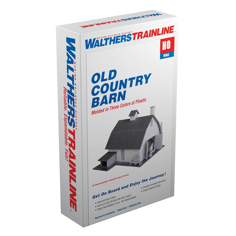 Walthers Trainline Old Country Barn Train