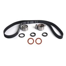WINBEST Timing Belt Kit & Camshaft Front Seal Set Compatible with 2001-2003 for Toyota Highlander 3.0L 2995CC V6 DOHC
