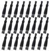 24PCS Men's Electric Shavers Cleaning Brush Double-Sided Shavers Brush Hair