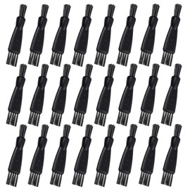 24PCS Men's Electric Shavers Cleaning Brush Double-Sided Shavers Brush Hair Brush Cleaner Tool Tiny Multi-Function Beard Brush Kit