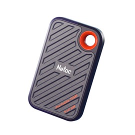 Netac 2TB Extreme Portable SSD External Solid State Drives Up to 2000MB/s Read 1700MB/s Write Speed, USB 3.2 Gen.2 Business Travel Essential Supports Win to Go, ZX20