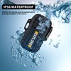 LcFun Electric Plasma Lighter - Windproof, Waterproof, USB Rechargeable with