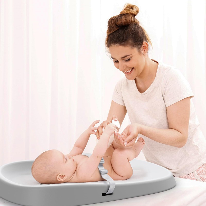 Bellababy Baby Changing Pad, Waterproof & Non-Slip, Soft, Easy to