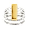 Silpada 'Agility' Sterling Silver Ring, Size 10