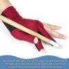 3 Open Fingers Billiard Gloves for Men Women Elastic Non