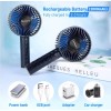 CHARMP Portable Rechargeable Handheld Fan