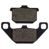 NICHE Brake Pad Set for Kawasaki Vulcan 1500 Nomad 43082-1226