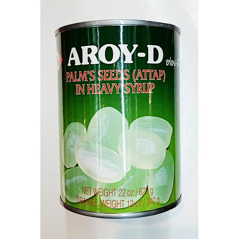 Palm Seeds in Heavy Syrup, 22 oz, 2 Can