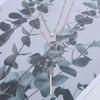 Enautoabs Boho Layered Y Lariat Necklace Cz Teardrop Y Chain