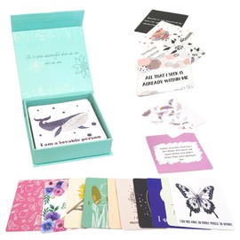 Affirmations Cards For Women | Inspirational Cards with Positive Affirmations, Inspirational Positive Affirmations For Self-Love Reclamation, Stress Relief