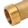 Nimomo Pipe Fitting, 5-Way Brass Pipe Fitting, G1 Thread Pipe