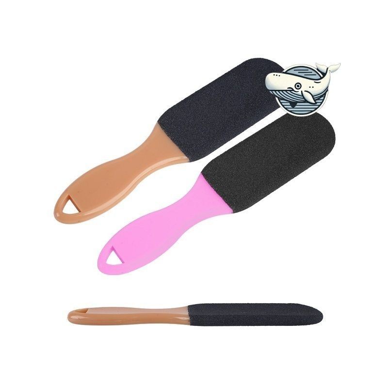 Naeggeodeugtem Double-sided Foot Scrubber for Exfoliating Dead Skin - Random