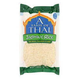 A Taste of Thai Jasmine Rice, 17.6-Ounce Boxes (Pack of 6)