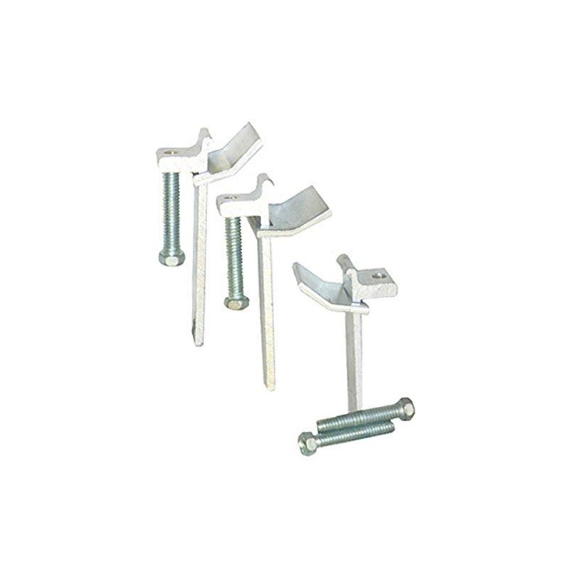 LASCO 42-2107 Sink Rim Clips Adjustable Works On Stone Or