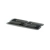 Aimoll 3pcs SS Emblems ABS Sticker 3D Logo Replacement for