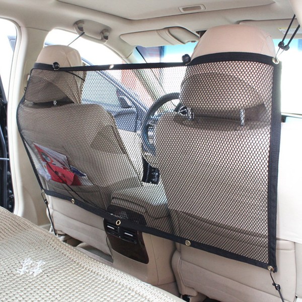 Candora Car Pet Barrier Safety Net - Car Safety Net