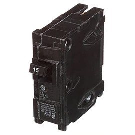 Q115 15-Amp Single Pole Type QP Circuit Breaker