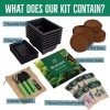 REALPETALED Bonsai Starter Kit, Japanese Bonsai Tree Kit with Bonsai