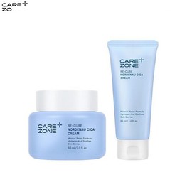 CAREZONE Re-Cure Nordenau Cica Cream 60ml*2ea