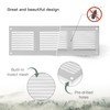 Vent Systems 30 x 10 cm - Pack of 2
