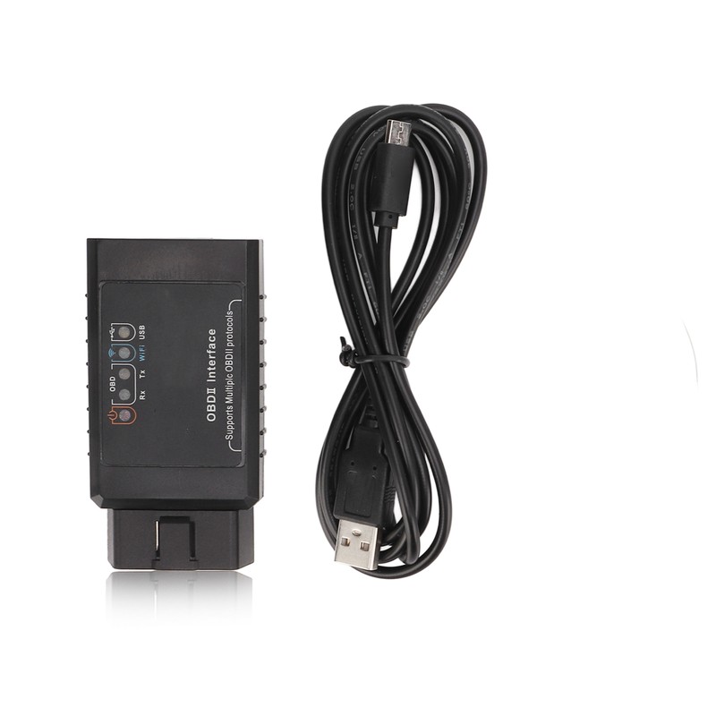16 Pin WIFI USB Car Diagnostic Tool OBD2 Interface V1.5