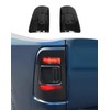 Hoolcar Tail Light Lamp Cover Guard Trim Bezel Frame Decor