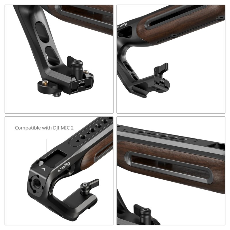 SMALLRIG Top Handle with NATO Clamp 5251